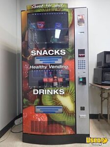 HY900 Combo Snack & Drink Healthy You Vending Machine w/ CC Reader for Sale in Texas!