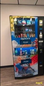 (5) Unused 2023 Healthy You HY2100 Combo Vending Machines For Sale in Texas!
