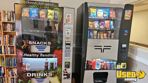 Healthy You Vending Combo Texas for Sale