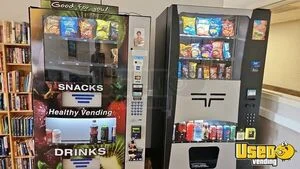 Healthy You HY900 and (1) Wittern Futura 3589 Combo Vending Machines For Sale in Texas!