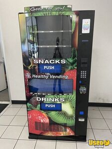 (3) 2020 Healthy You HY2100 Snack and Soda Combo Vending Machine For Sale in Texas