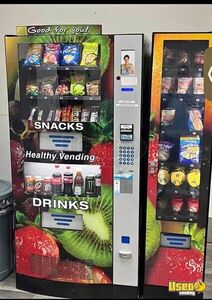 2019 Healthy You and Entree Merchandiser Vending Machine For Sale in Texas!