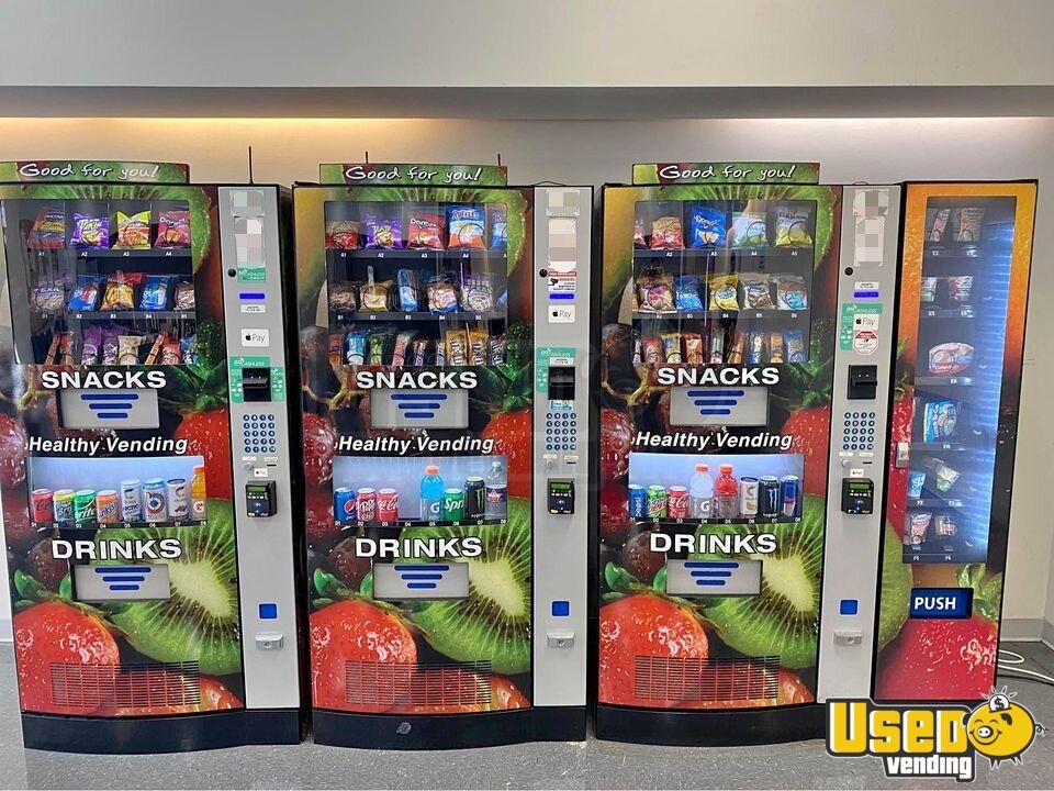 The Most Popular Vending Machine Drinks And Snacks - Vending Locator