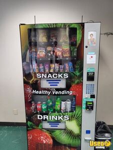 Seaga Healthy You HY900 Snack and Drink Combo Vending Machine w/ Location For Sale in Texas!