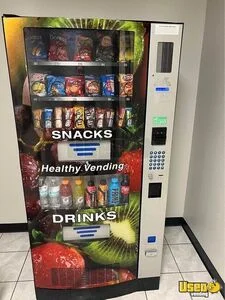 Healthy You HY900 Snack and Cold Drink Combo Vending Machine For Sale in Texas!
