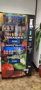Healthy You HY2100 Seaga Snack and Drink Combo Vending Machine For Sale in Texas!
