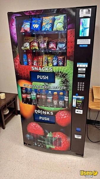Healthy You Vending Combo Texas for Sale