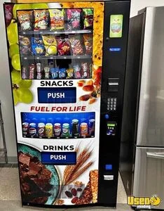 Healthy You HY2100 Snack and Cold Drink Combo Vending Machine For Sale in Texas!