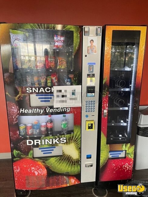 Healthy You Vending Combo Texas for Sale