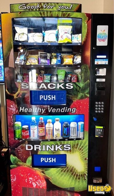 Healthy You Vending Combo Texas for Sale