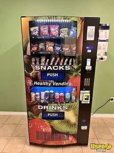 (2) Healthy You HY2100 Snack and Drink Combo Vending Machines For Sale in Utah!