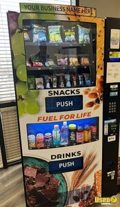 NEW (6) 2024 Healthy You HY2100 Snack and Drink Combo Vending Machines For Sale in Utah!