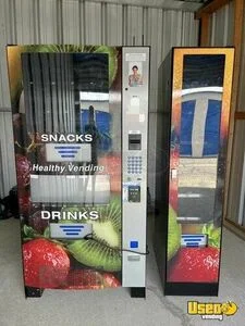 Seaga Healthy You HY900 Snack and Drink Combo Vending Machine w Merchandiser entree For Sale in Utah!