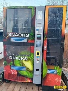 Healthy You HY2100 Seaga Combo with Entree Merchandiser Vending Machine For Sale in Utah!