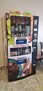 (2) 2022 Healthy You HY2100 Snack and Drink Combo Vending Machines For Sale in Utah!
