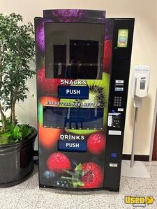 (5) 2023 Healthy You HY900 Seaga Snack and Drink Combo Vending Machines For Sale in Virginia!