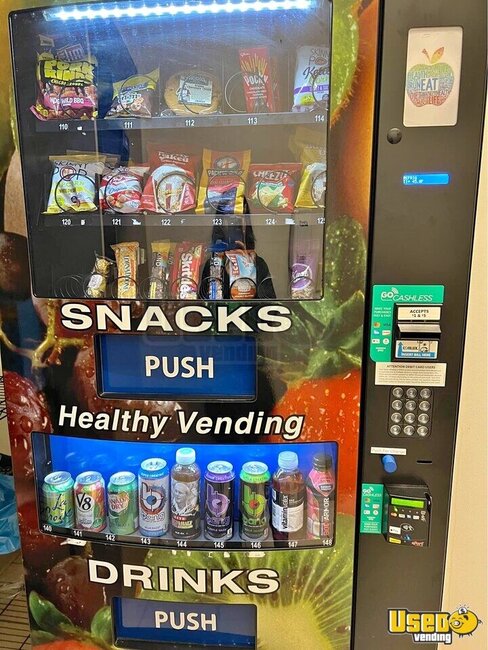 Healthy You Vending Combo Washington for Sale