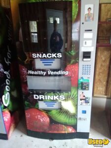 (3) 2015 Healthy You HY900 Snack and Drink Combo Vending Machines For Sale in Wisconsin!