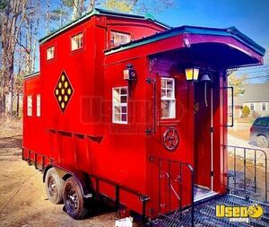 Historically Influenced Reproduction Caboose Other Mobile Business Massachusetts for Sale
