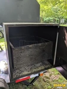 Homemade Bbq Smoker Trailer Open Bbq Smoker Trailer 7 Indiana for Sale