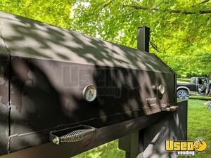 Homemade Bbq Smoker Trailer Open Bbq Smoker Trailer Bbq Smoker Indiana for Sale