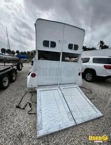 Horse Trailer Concession Trailer Interior Lighting Florida for Sale