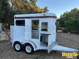 Horse Trailer Mobile Bar Beverage - Coffee Trailer California for Sale