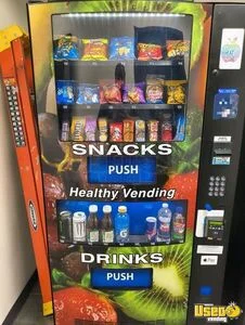 Healthy You HY2100 Snack and Drink Combo Vending Machine For Sale in Texas!