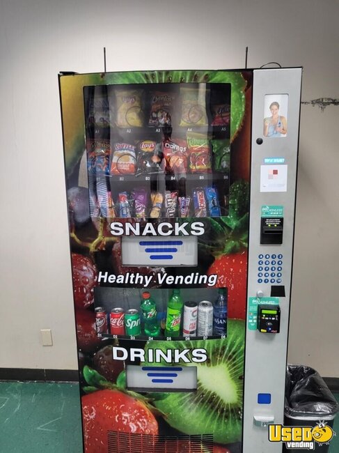 Hy-900 Healthy You Vending Combo Texas for Sale