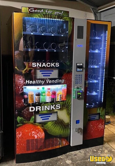 Hy-950 Healthy You Vending Combo Texas for Sale
