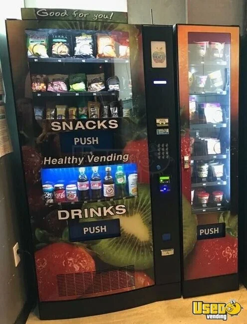 Hy2100-9 Healthy You Vending Combo Florida for Sale