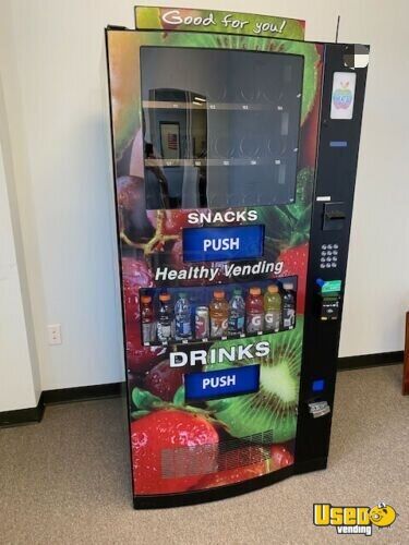 Hy2100-9 Healthy You Vending Combo Massachusetts for Sale