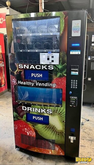 Hy2100 Healthy You Vending Combo Texas for Sale