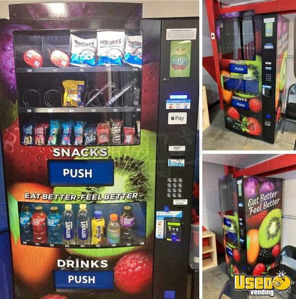 Hy2200 Healthy You Vending Combo 6 Arizona for Sale
