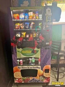 Healthier 4 U Snack and Cold Drink Combo Vending Machine For Sale in Pennsylvania!