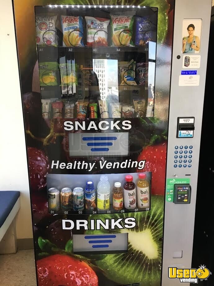 Vending Machine Insurance Florida / USI / CB700