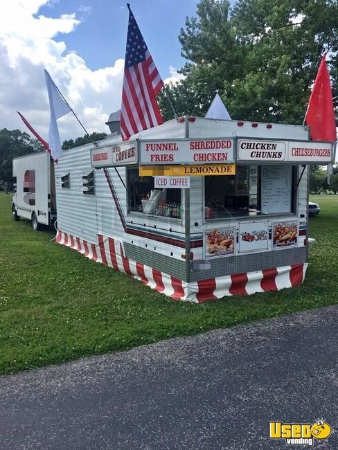 I Don’t Know 1999 Kitchen Food Trailer Propane Tank Ohio Gas Engine for Sale