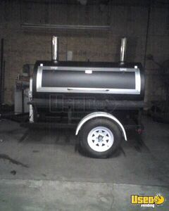 I Don't Know Not A Vehicle 6 Ft Open Bbq Smoker Trailer Tennessee for Sale