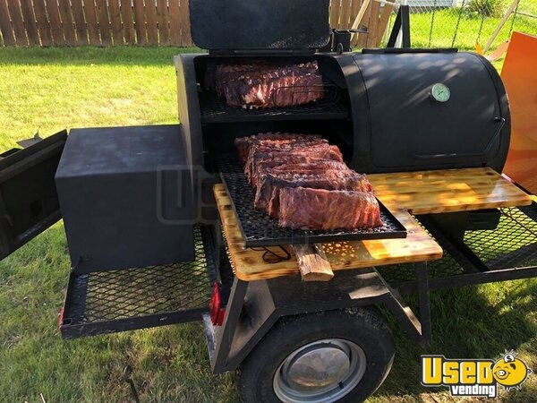I Don&rsquo;t Know Open Bbq Smoker Trailer Nebraska for Sale