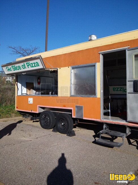 I Don't Know Pizza Trailer Ohio for Sale