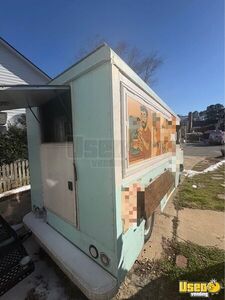 Ice Cream & Coffee Food Truck Ice Cream Truck Concession Window North Carolina for Sale