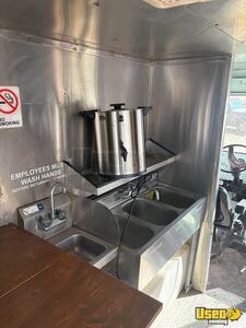 Ice Cream & Coffee Food Truck Ice Cream Truck Prep Station Cooler North Carolina for Sale