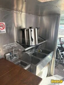 Ice Cream & Coffee Food Truck Ice Cream Truck Prep Station Cooler North Carolina for Sale