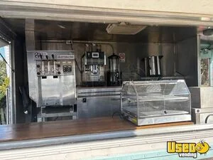 Ice Cream & Coffee Food Truck Ice Cream Truck Soft Serve Machine North Carolina for Sale