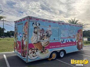 Ice Cream Concession Trailer Ice Cream Trailer Florida for Sale