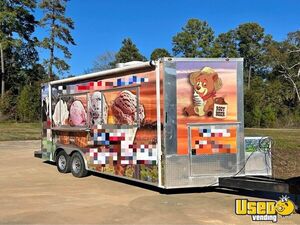 Ice Cream Concession Trailer Ice Cream Trailer Texas for Sale