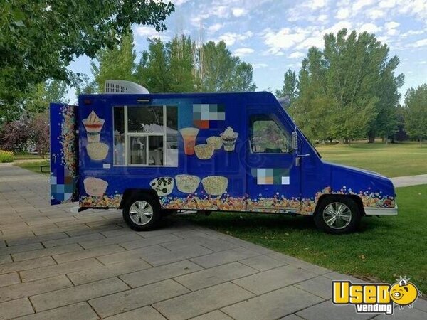 Ice Cream Concession Truck Ice Cream Truck Utah for Sale