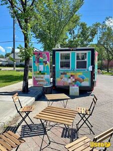 Turn Key 2015 - 7' x 14' Ice Cream Concession Trailer | Mobile Dessert Unit for Sale in Alberta!