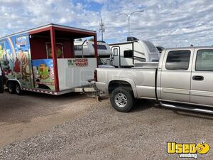 2006 8' x 20' FroYo Frozen Yogurt Soft Serve Ice Cream Concession Trailer w/ Chevy HD Diesel Truck for Sale in Arizona!