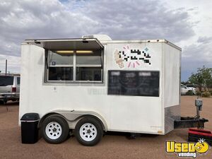 Versatile - 2016 7' x 12' Diamond Cargo Soft Serve Ice Cream Trailer for Sale in Arizona!